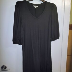 NWT The Pioneer Woman Black V-Neck Dress